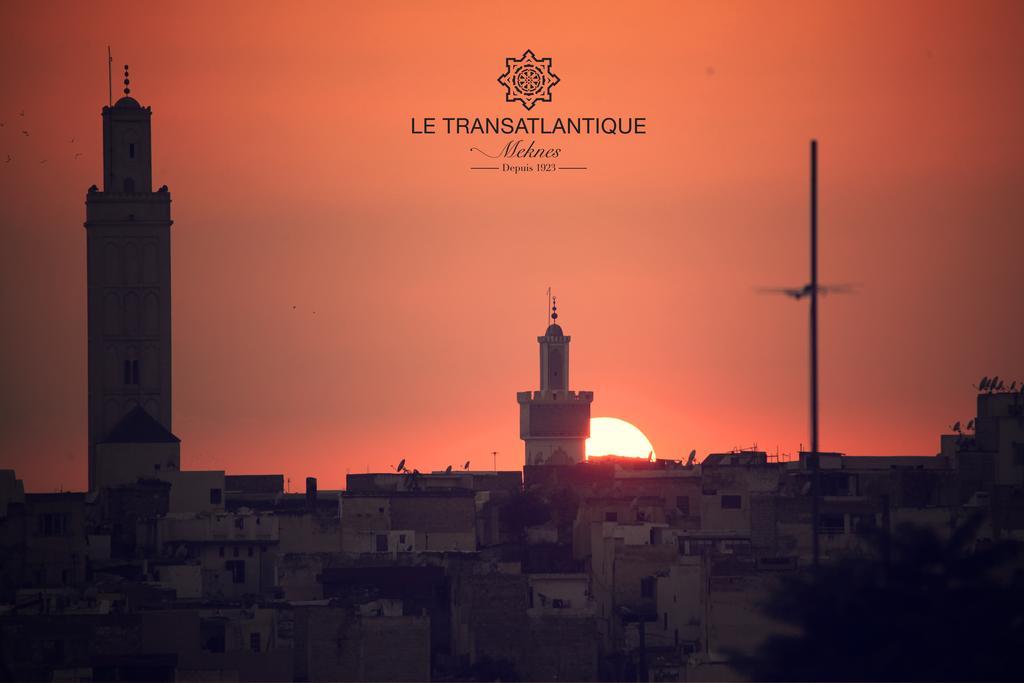 Hotel Transatlantique Μεκνές Εξωτερικό φωτογραφία