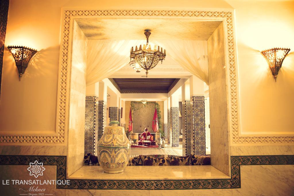 Hotel Transatlantique Μεκνές Εξωτερικό φωτογραφία