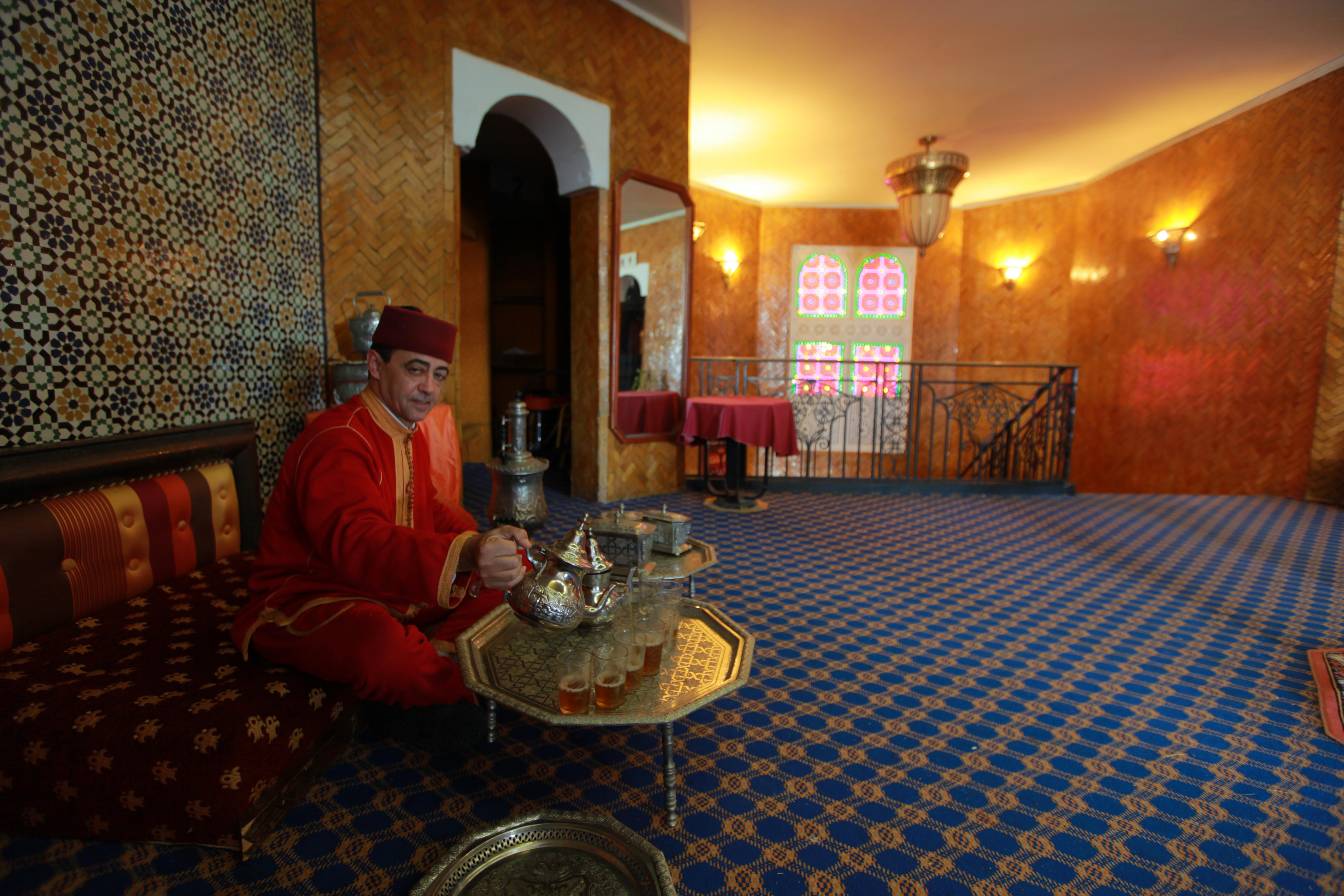 Hotel Transatlantique Μεκνές Εξωτερικό φωτογραφία