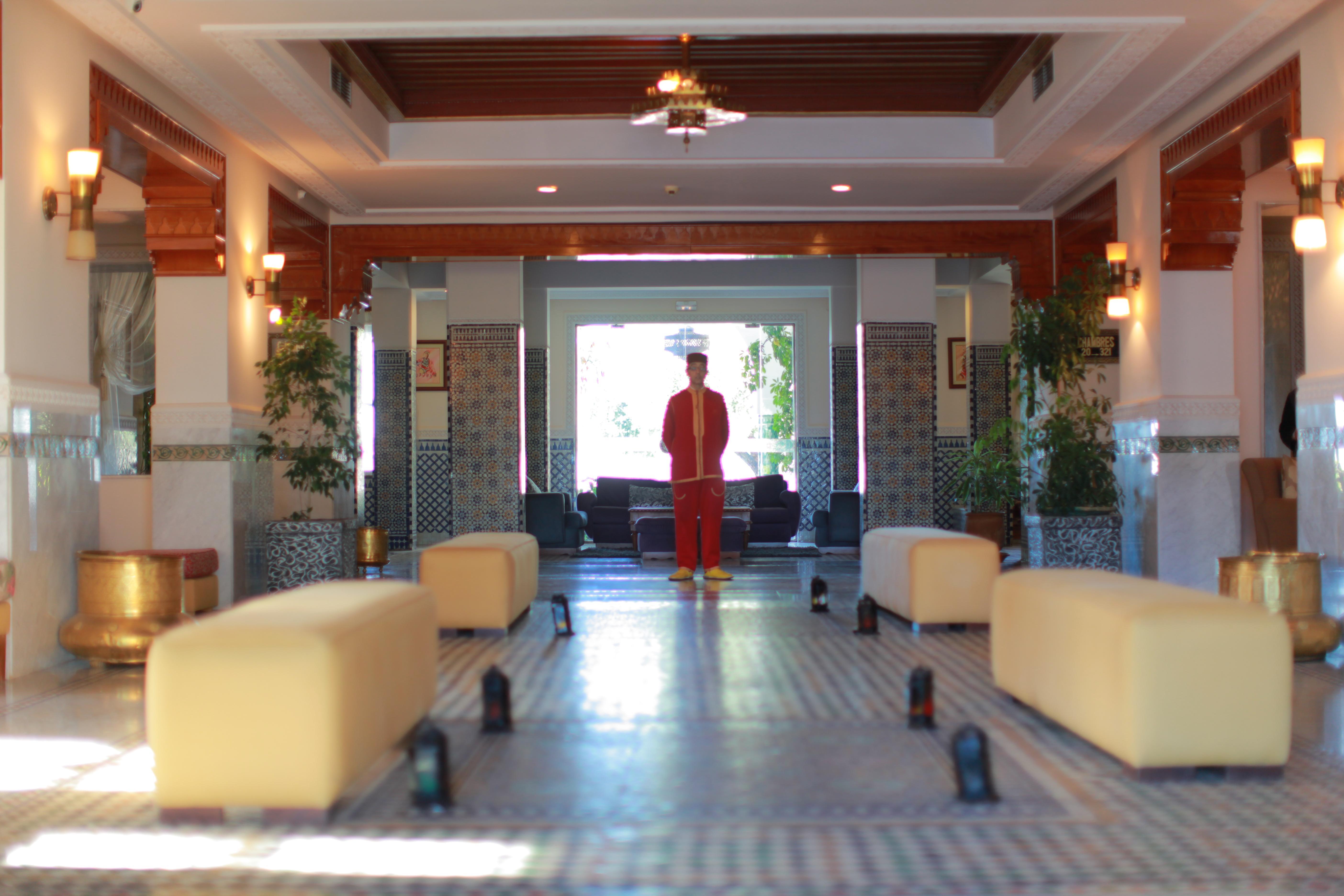 Hotel Transatlantique Μεκνές Εξωτερικό φωτογραφία