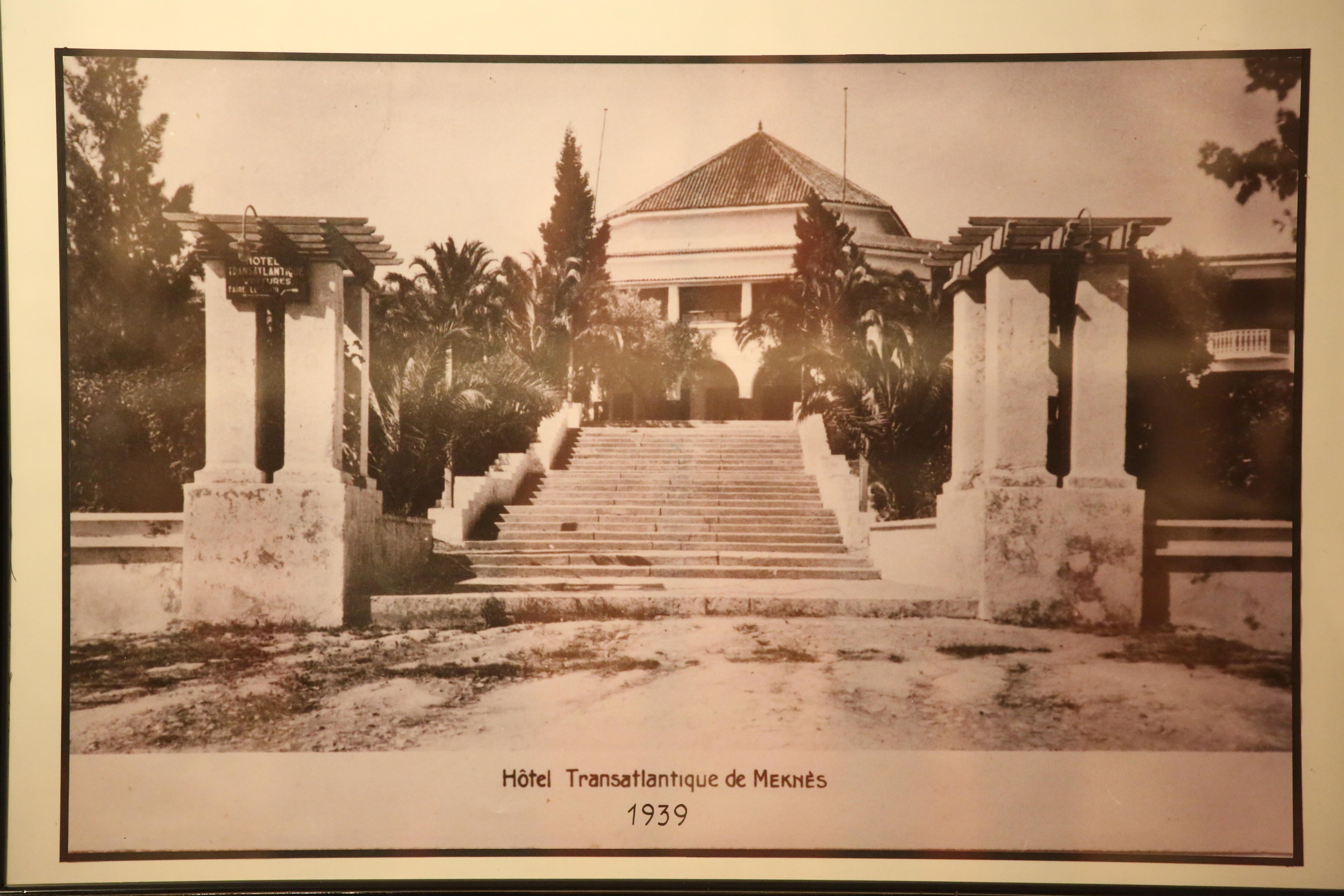 Hotel Transatlantique Μεκνές Εξωτερικό φωτογραφία