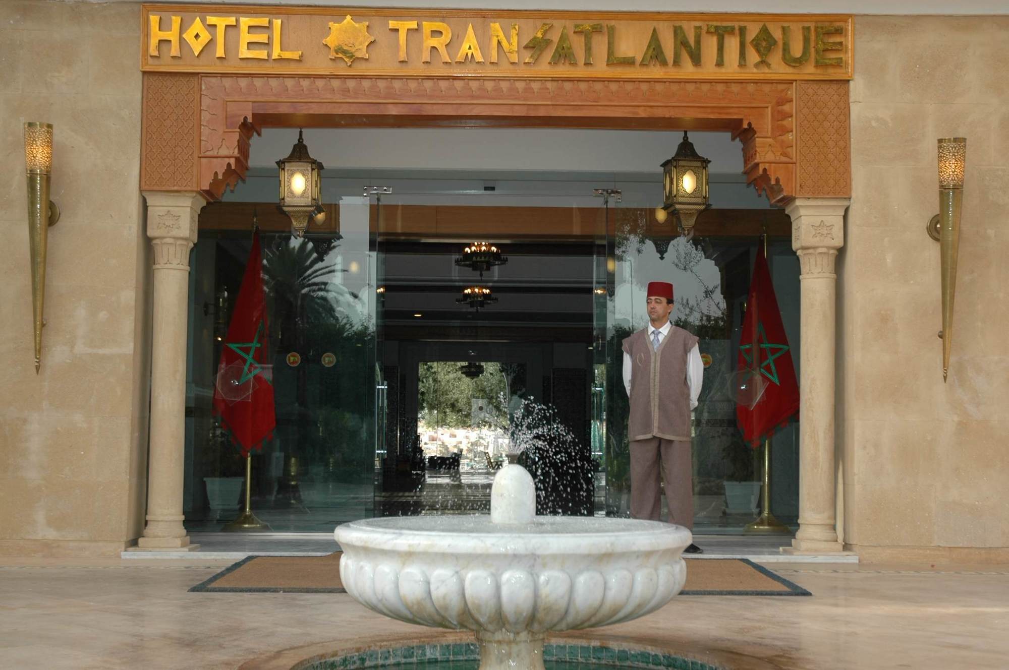 Hotel Transatlantique Μεκνές Εξωτερικό φωτογραφία